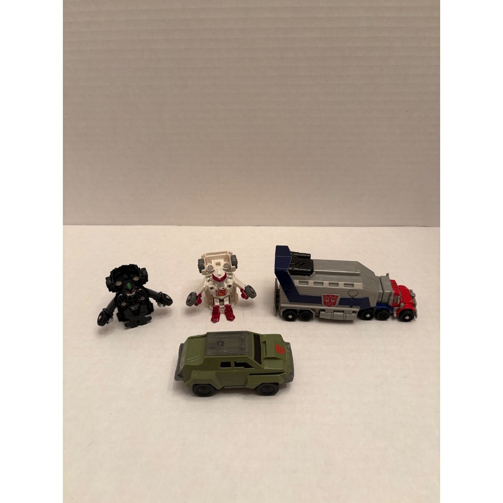 Transformers Cybertron Optimus Prime‎ Legends Class Trailer Mini Figures Lot